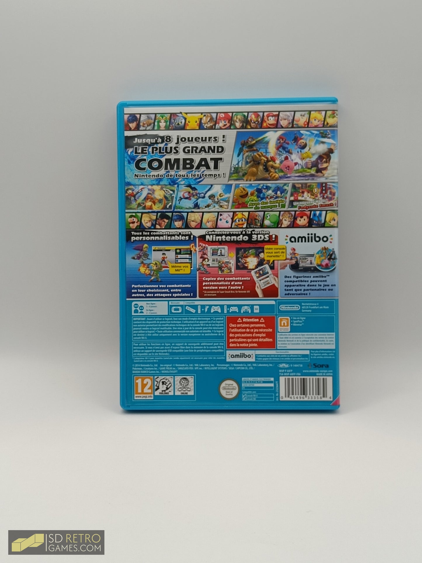 Super Smash Bros Wii U - Wii U