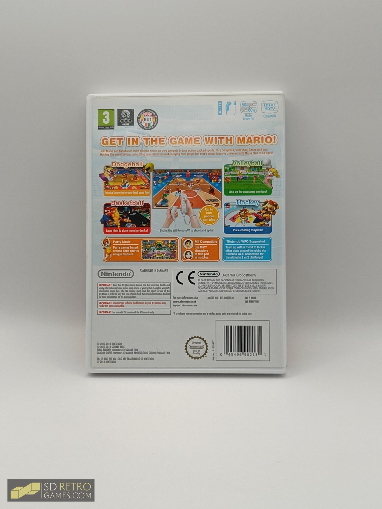 Mario Sports Mix - Wii