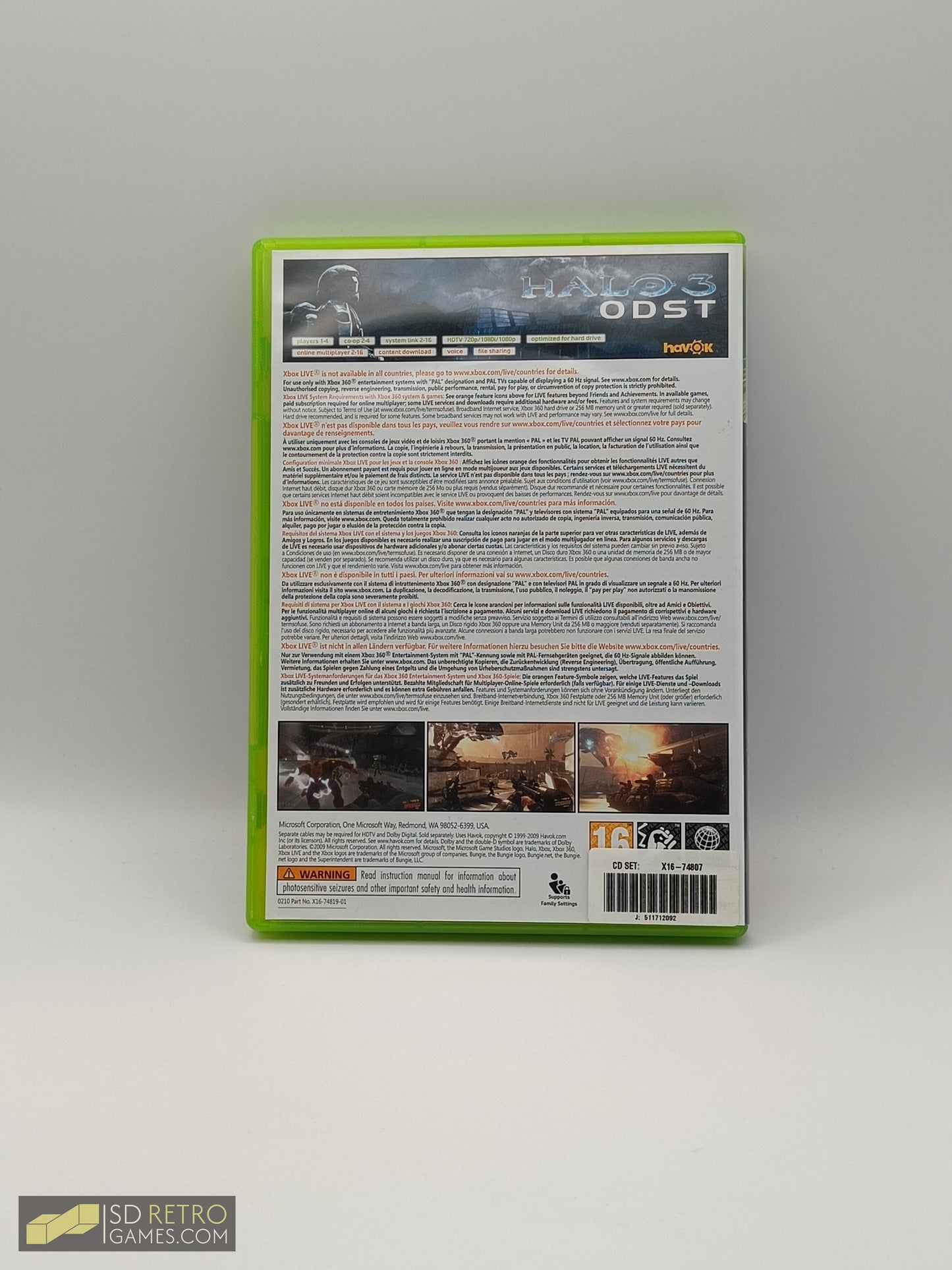 Halo 3 ODST - Xbox 360