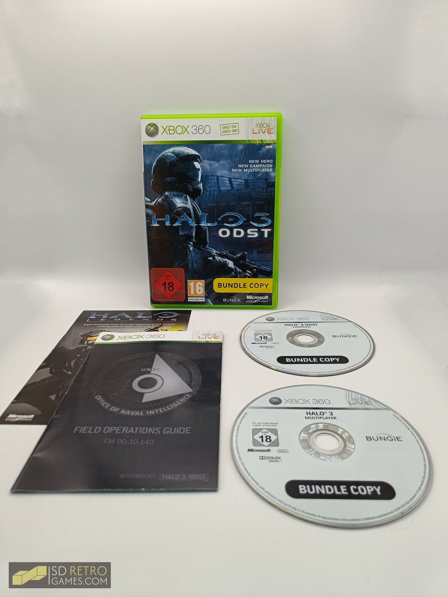 Halo 3 ODST - Xbox 360