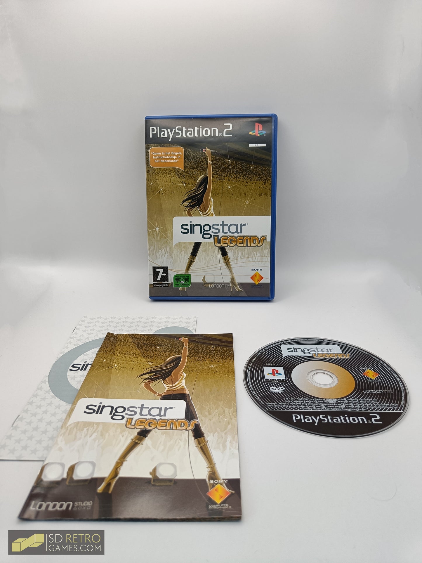 Singstar: Legends - PlayStation 2