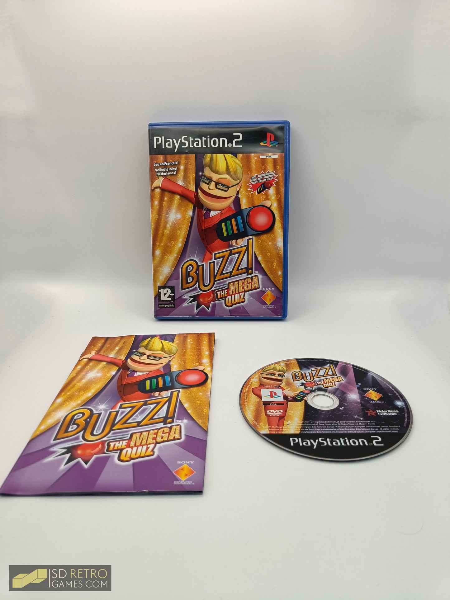 Buzz: The Big Quiz - PlayStation 2