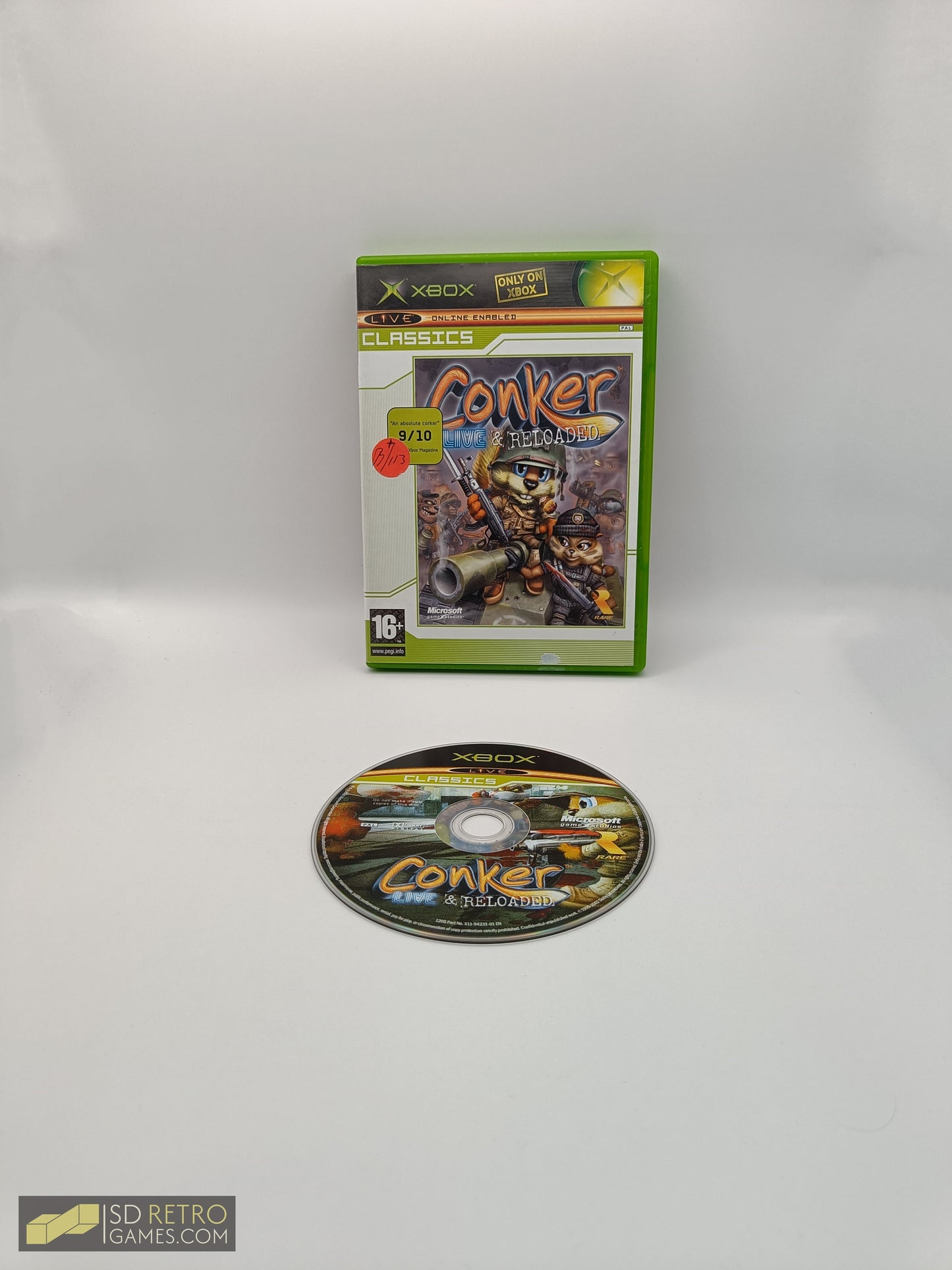 Conker Live & Reloaded - Xbox
