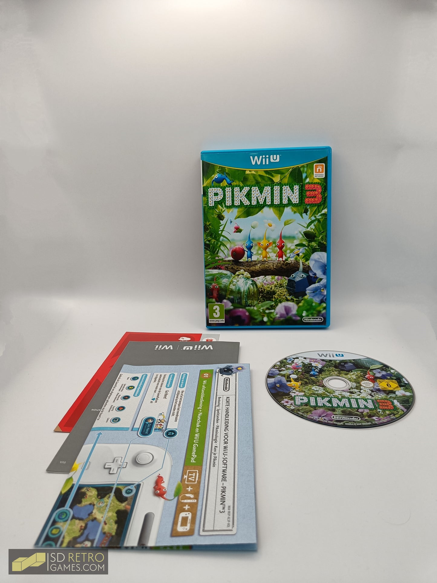 Pikmin 3 - Wii U