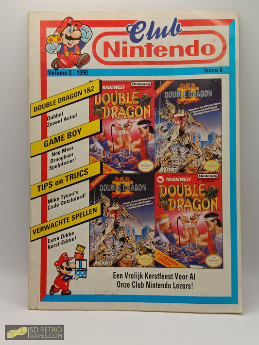 Club Nintendo Magazine - Issue 6 - Volume 2 - 1990