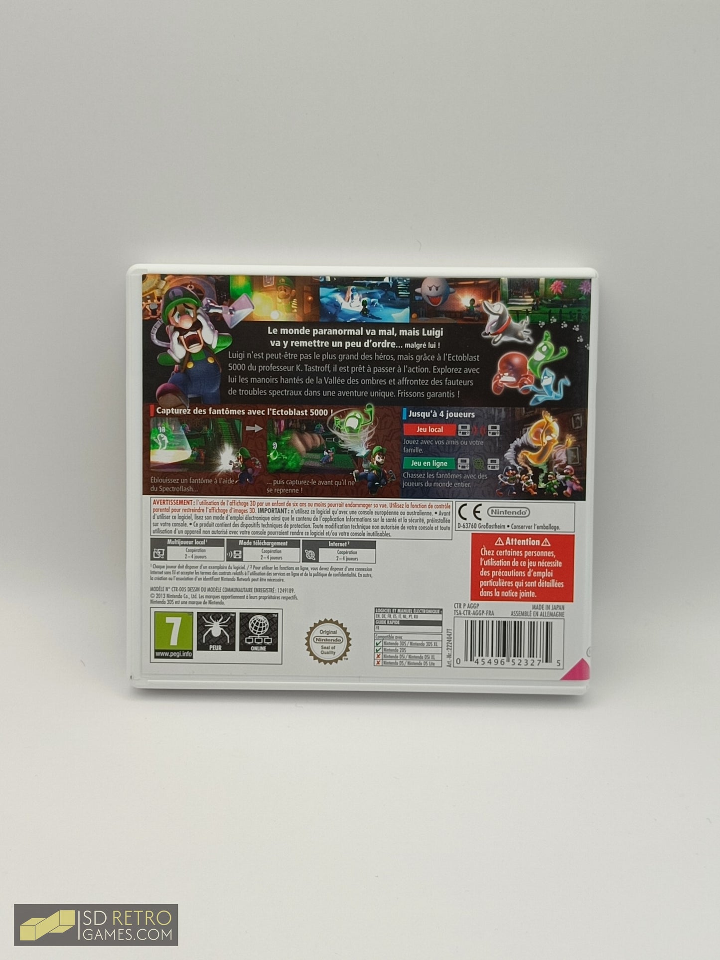 Luigi's Mansion 2 - Nintendo 3DS