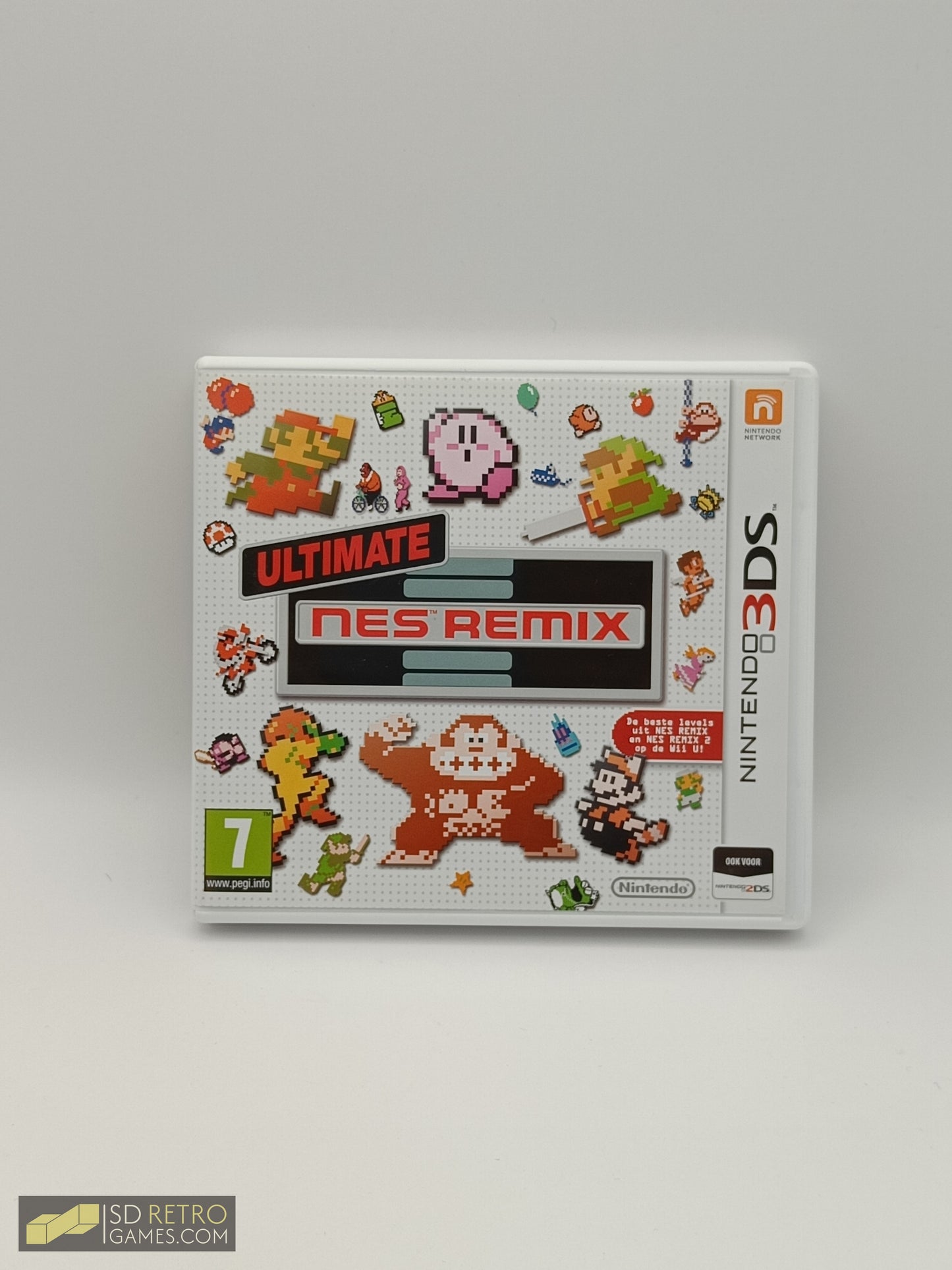 Ultimate NES Remix - Nintendo 3DS