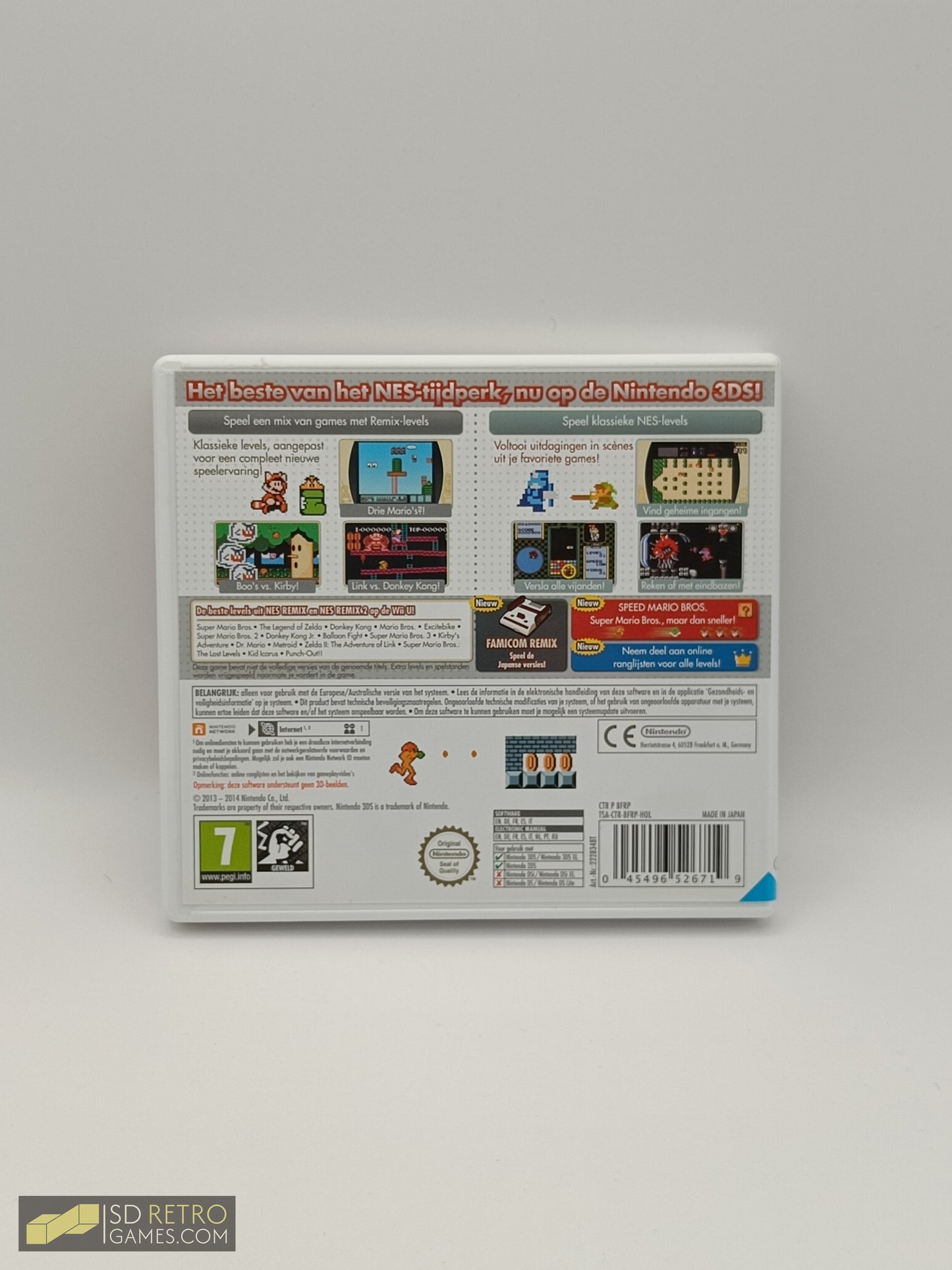 Ultimate NES Remix - Nintendo 3DS