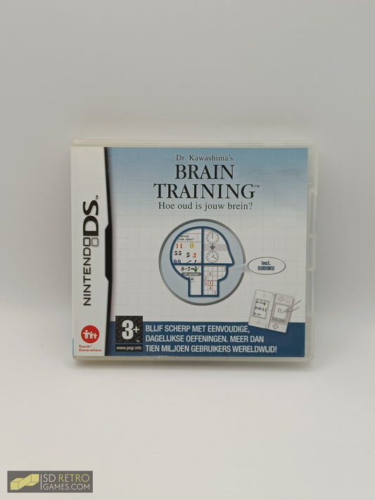 Brain Training - Nintendo DS