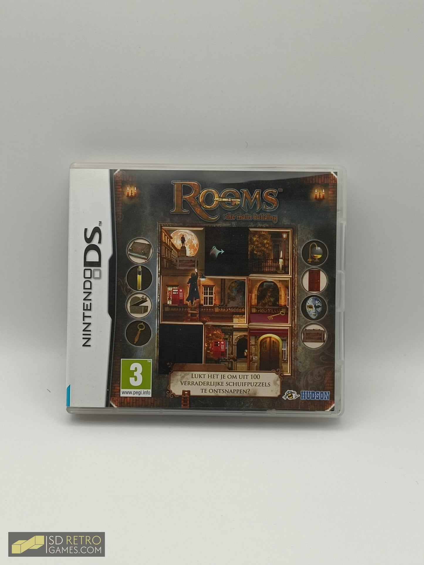 Rooms: The Main Building - Nintendo DS