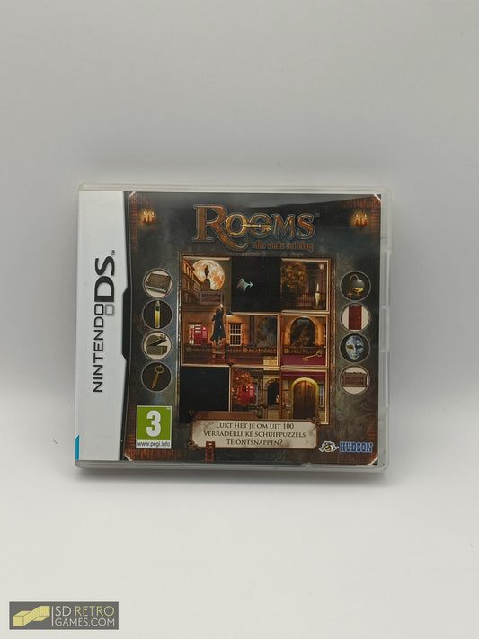 Rooms: The Main Building - Nintendo DS