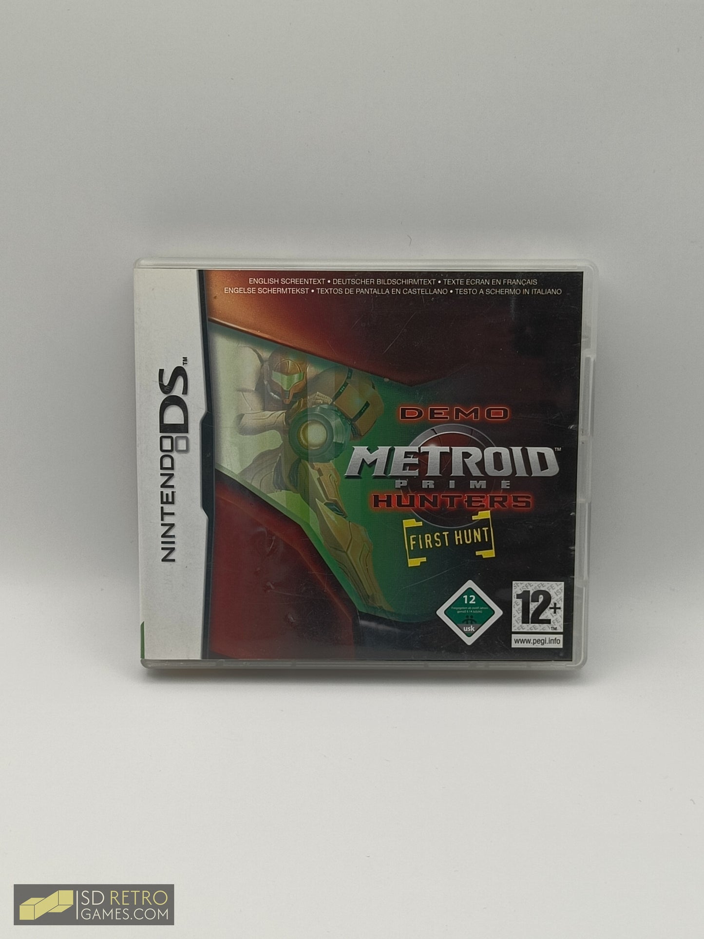 Metroid Prime Hunters: First Hunt - Nintendo DS