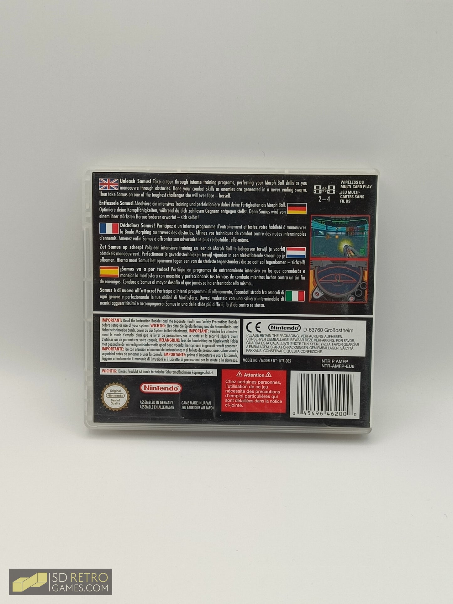 Metroid Prime Hunters: First Hunt - Nintendo DS