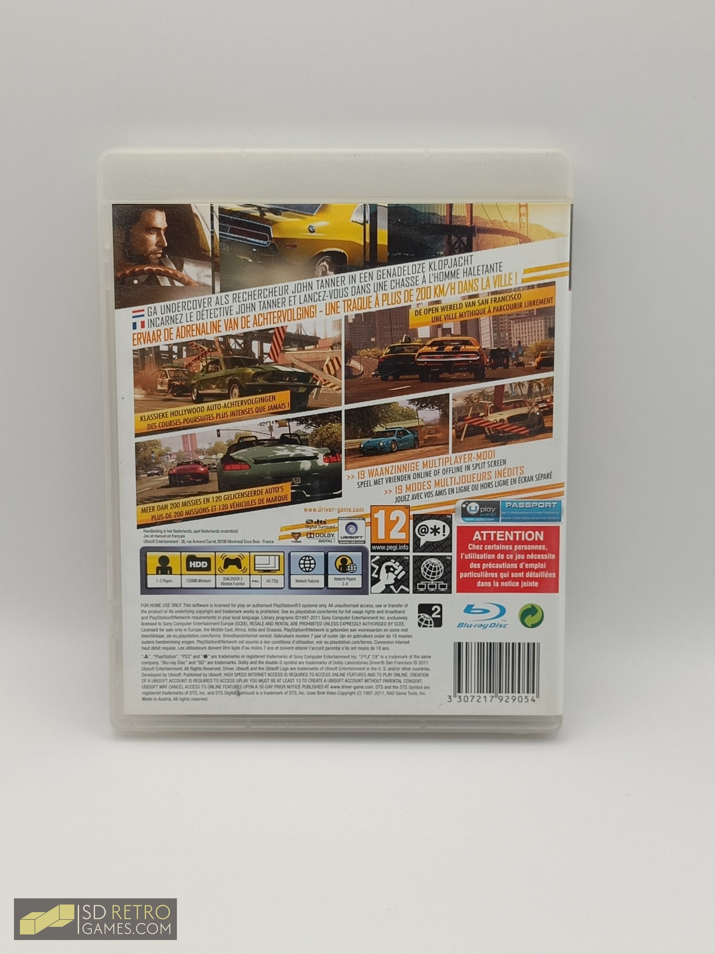 Driver San Francisco - PlayStation 3