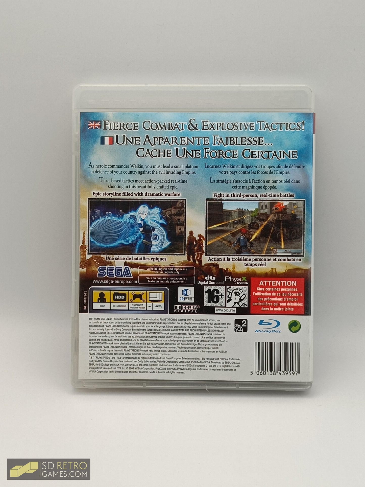 Valkyria Chronicles - PlayStation 3