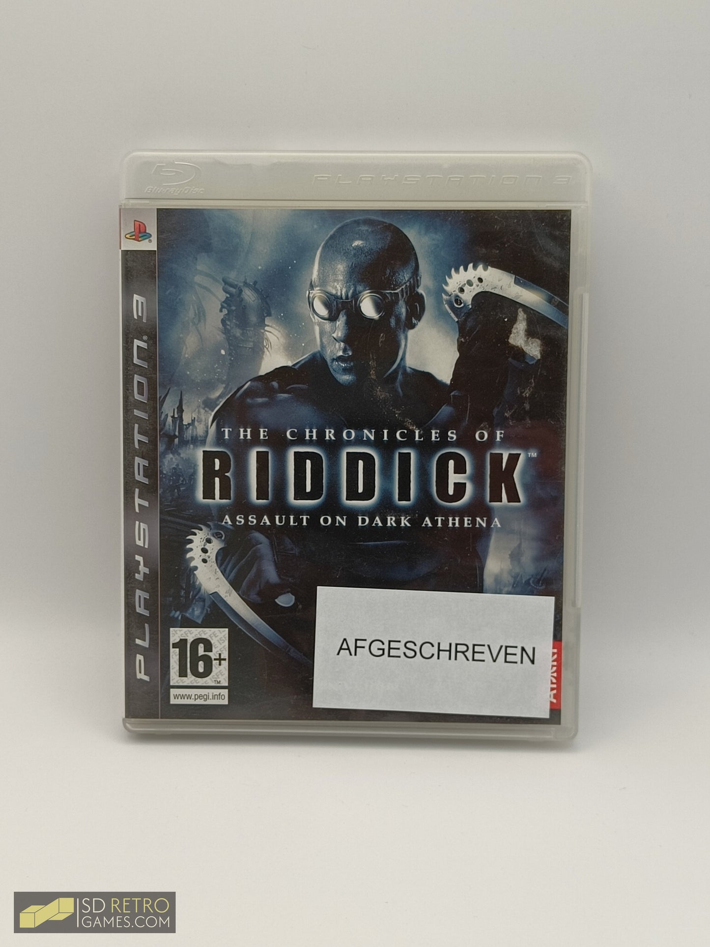 The Chronicles Of Riddick: Assault on Dark Athena - PlayStation 3
