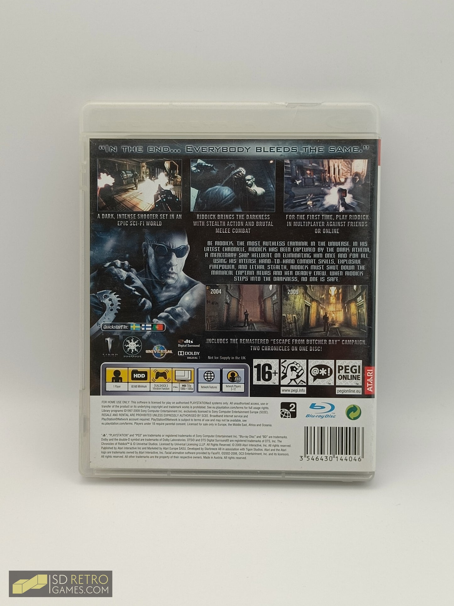 The Chronicles Of Riddick: Assault on Dark Athena - PlayStation 3