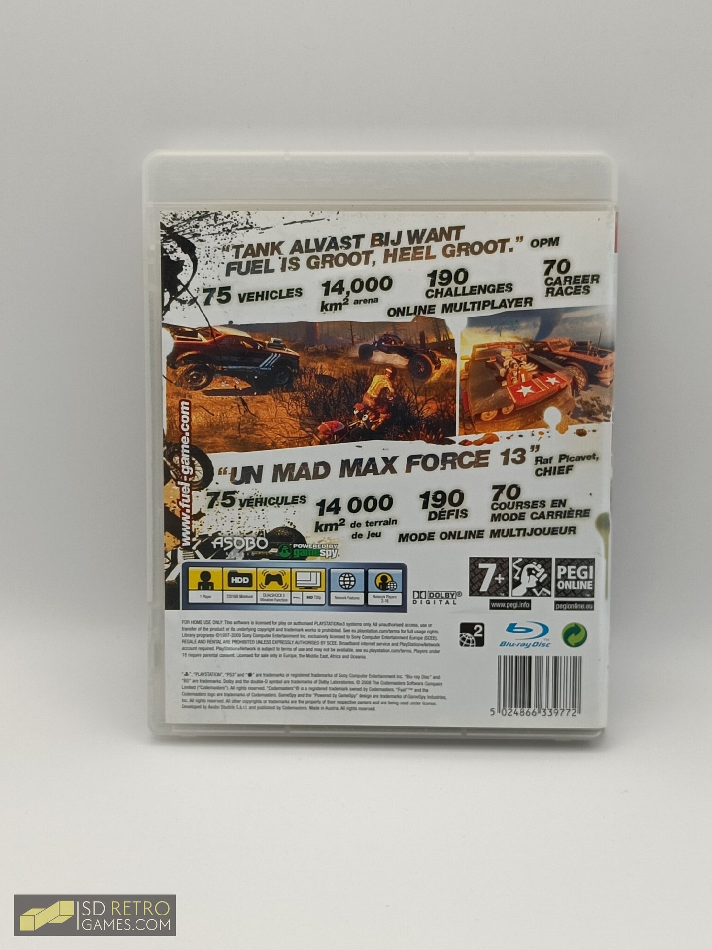 Fuel - PlayStation 3