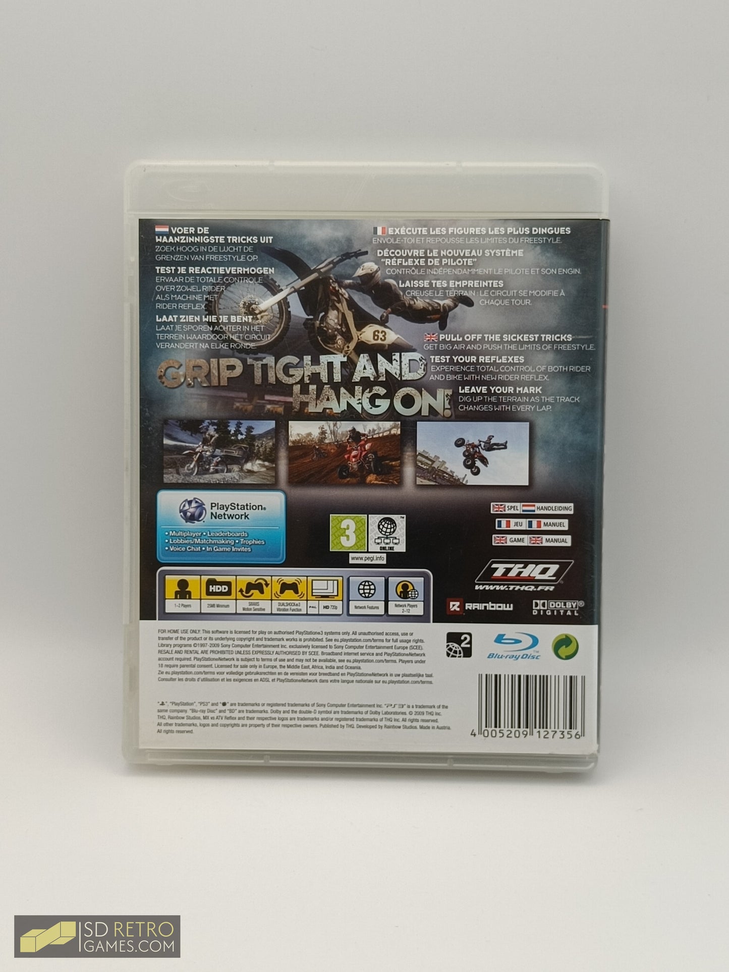 Reflex MX VS ATV - PlayStation 3