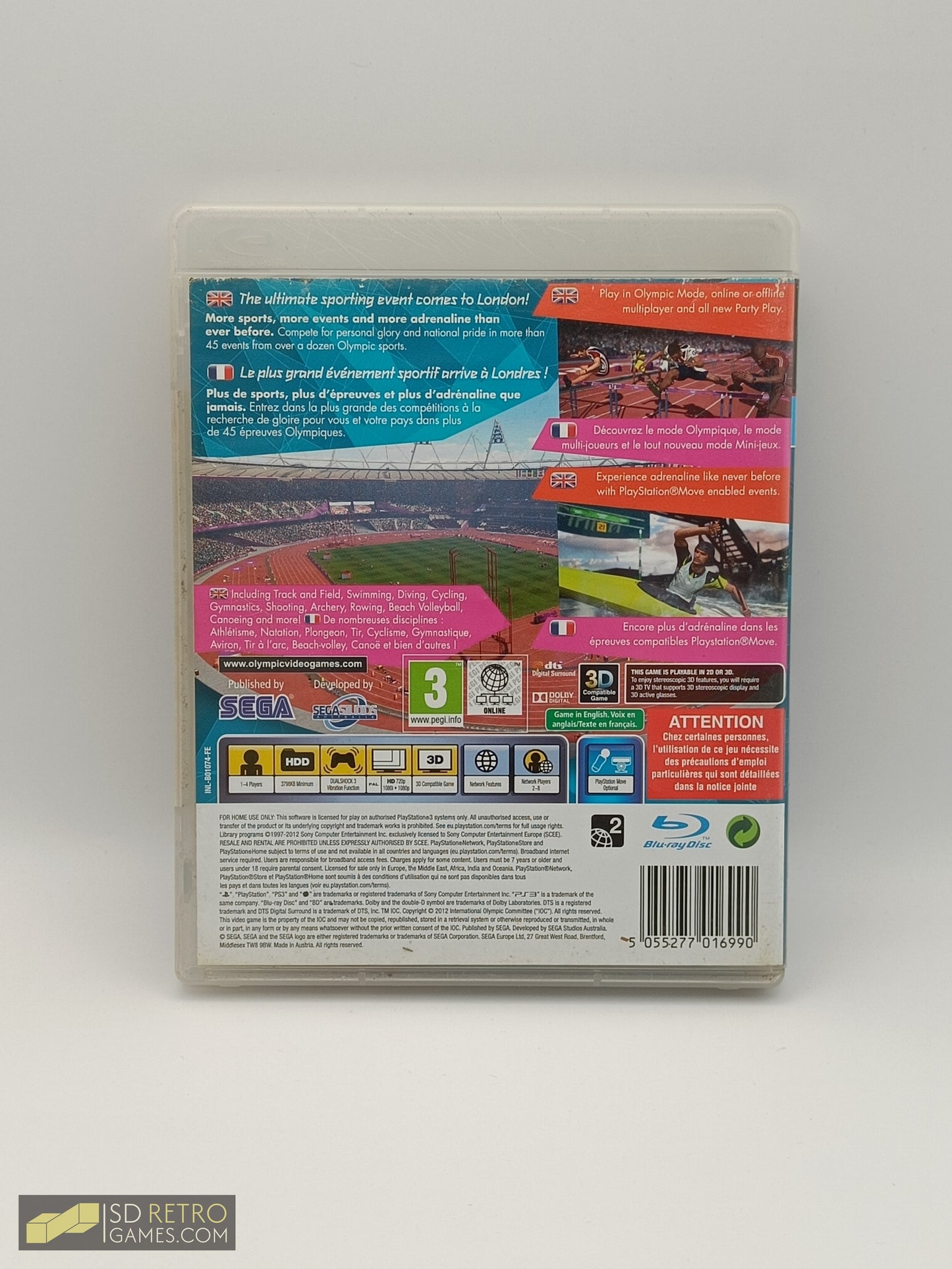 London 2012 Olympics - PlayStation 3