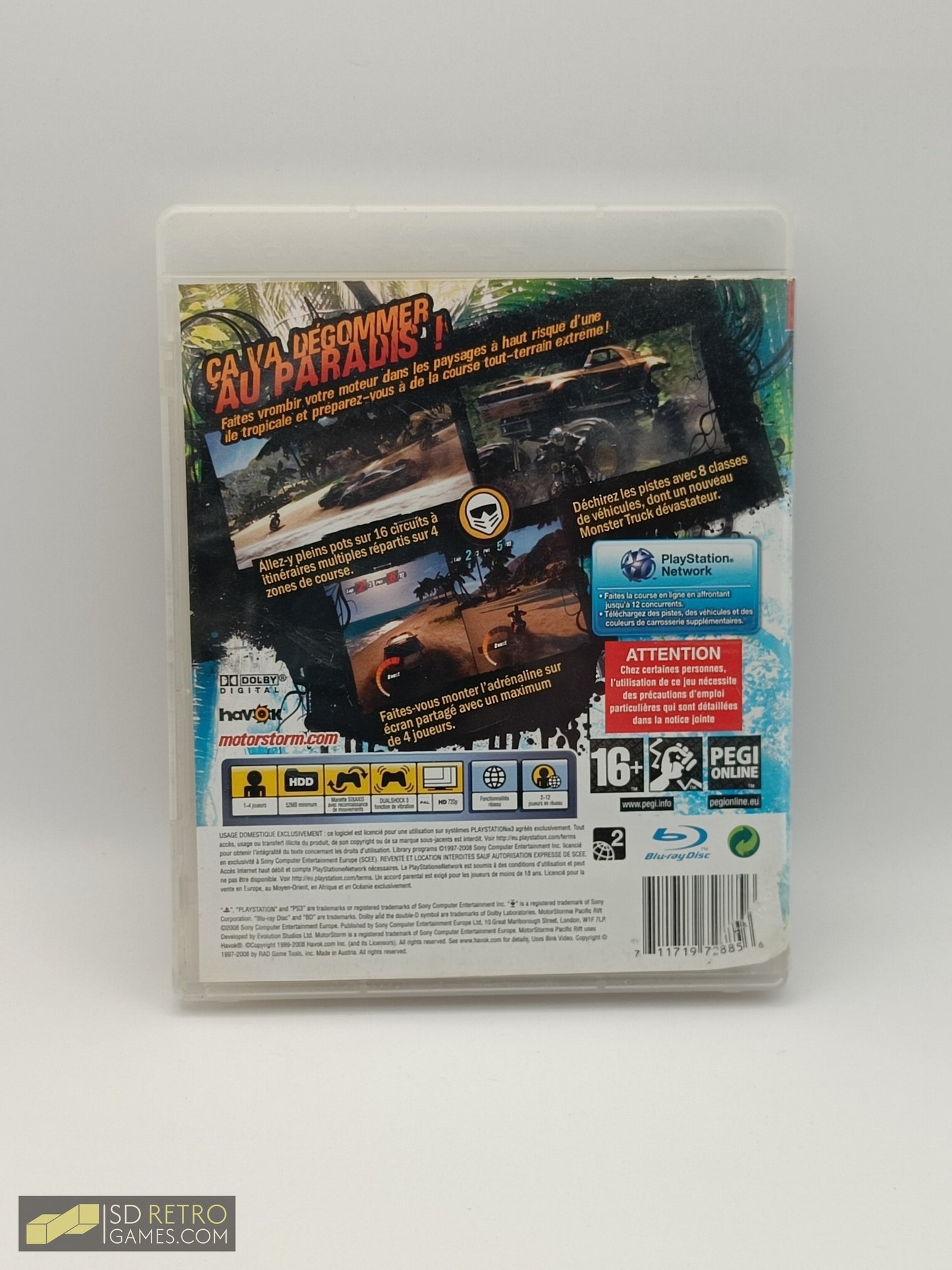 Motorstorm Pacific Rift - PlayStation 3