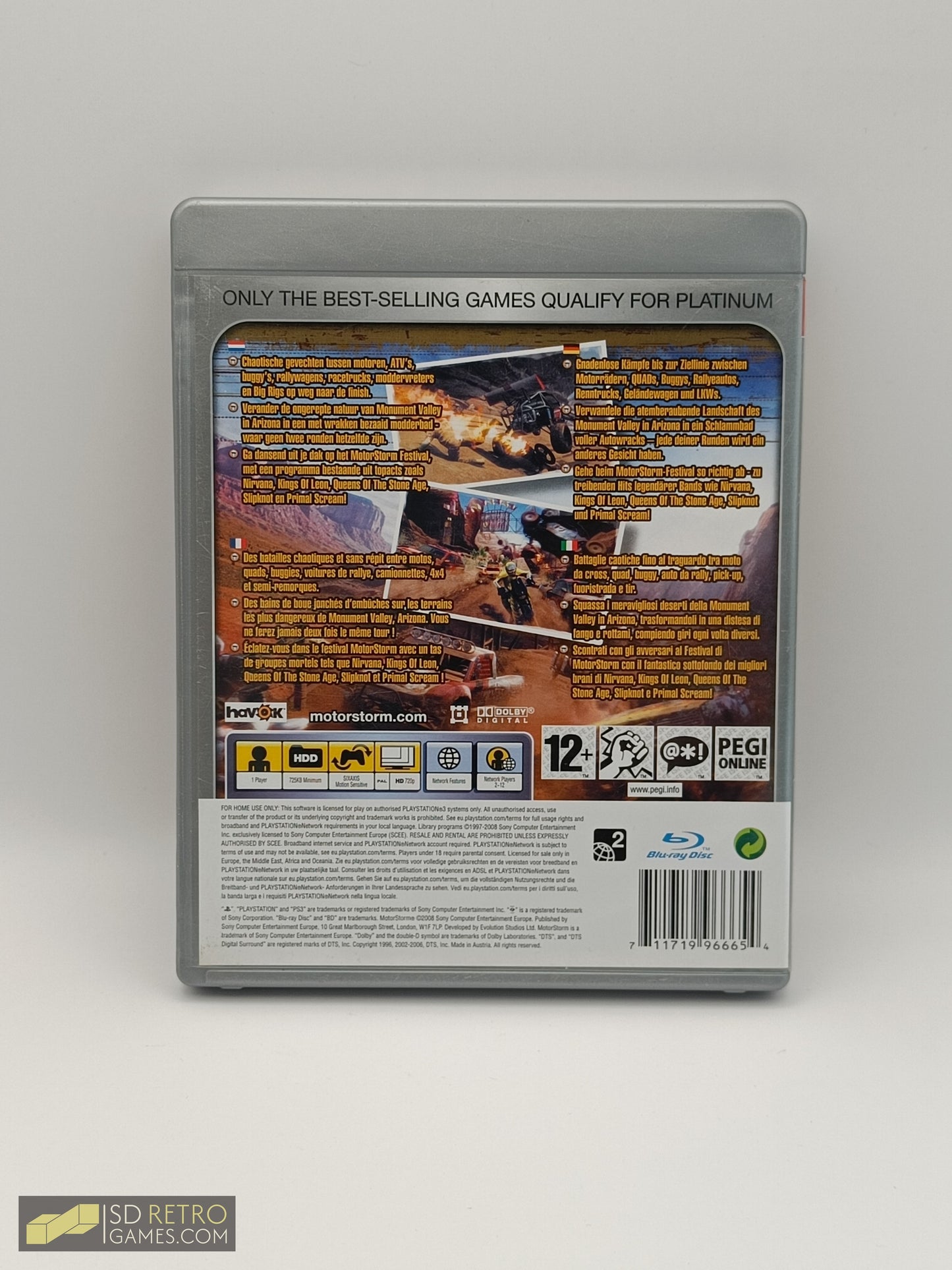 Motorstorm - PlayStation 3