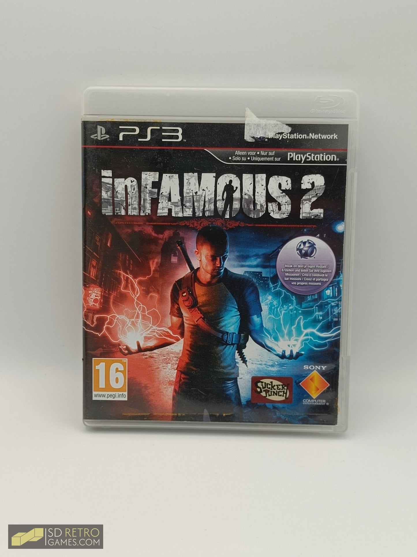 Infamous 2 - PlayStation 3