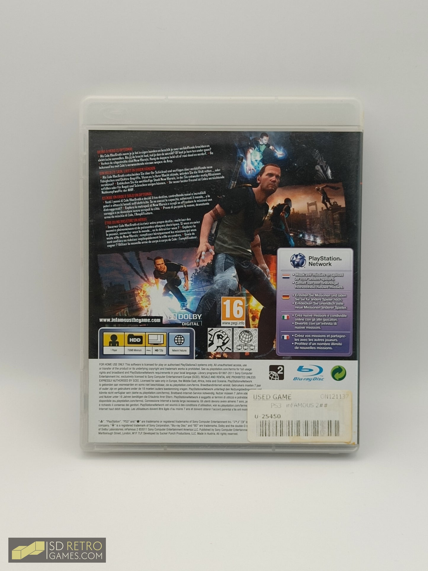 Infamous 2 - PlayStation 3