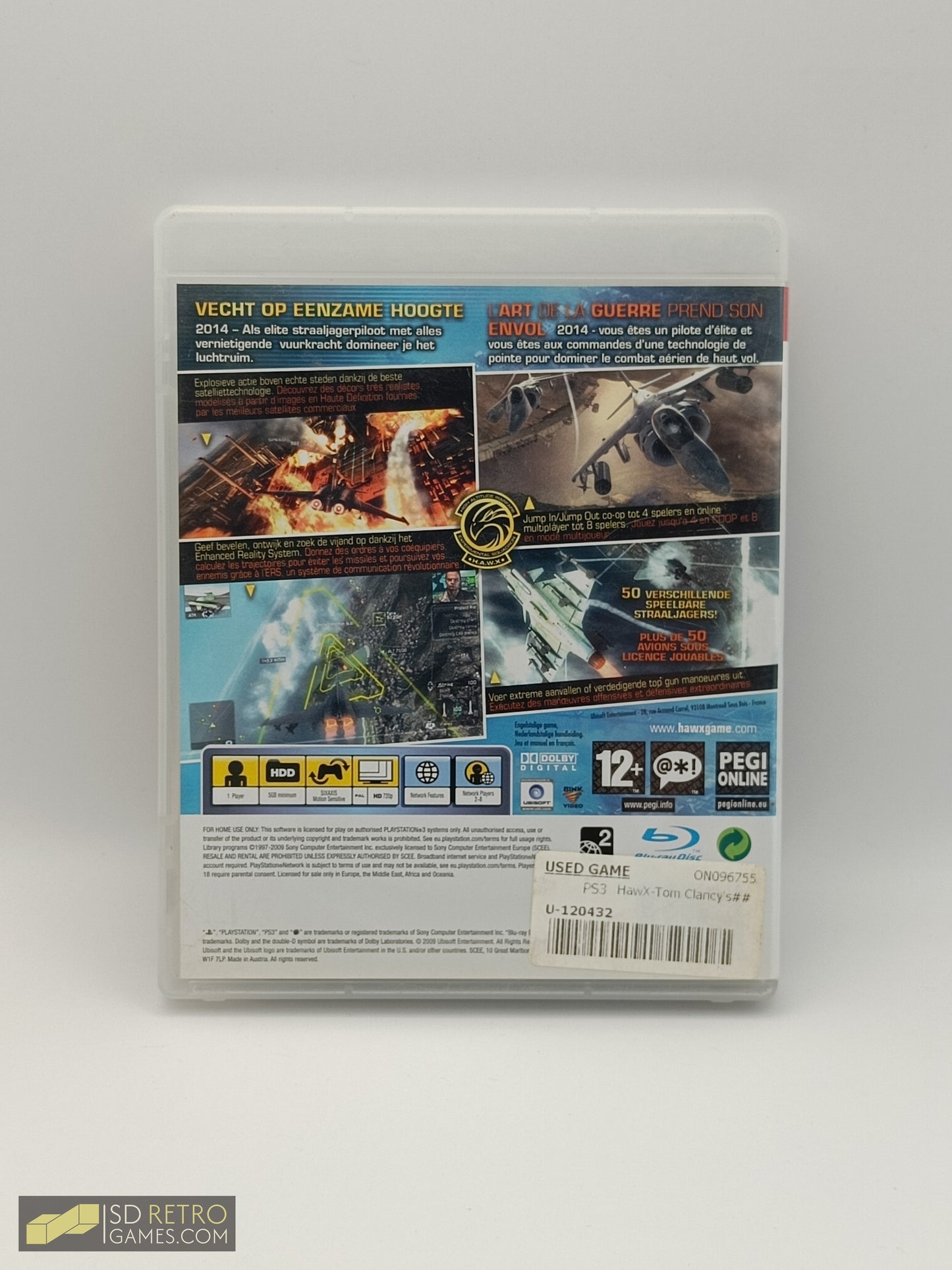 Hawx - PlayStation 3