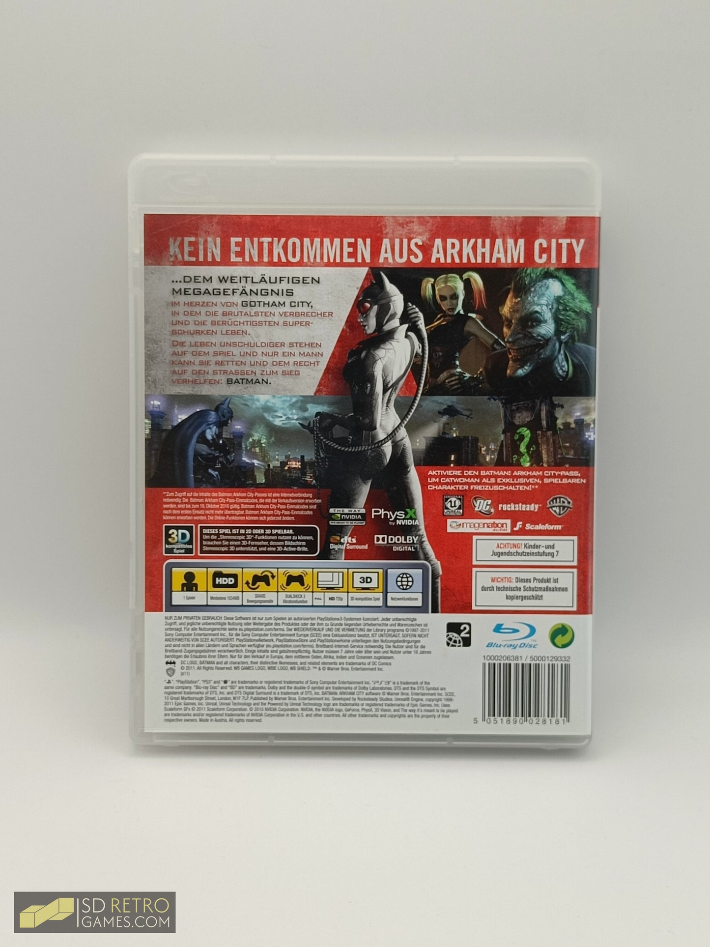 Batman Arkham City - PlayStation 3