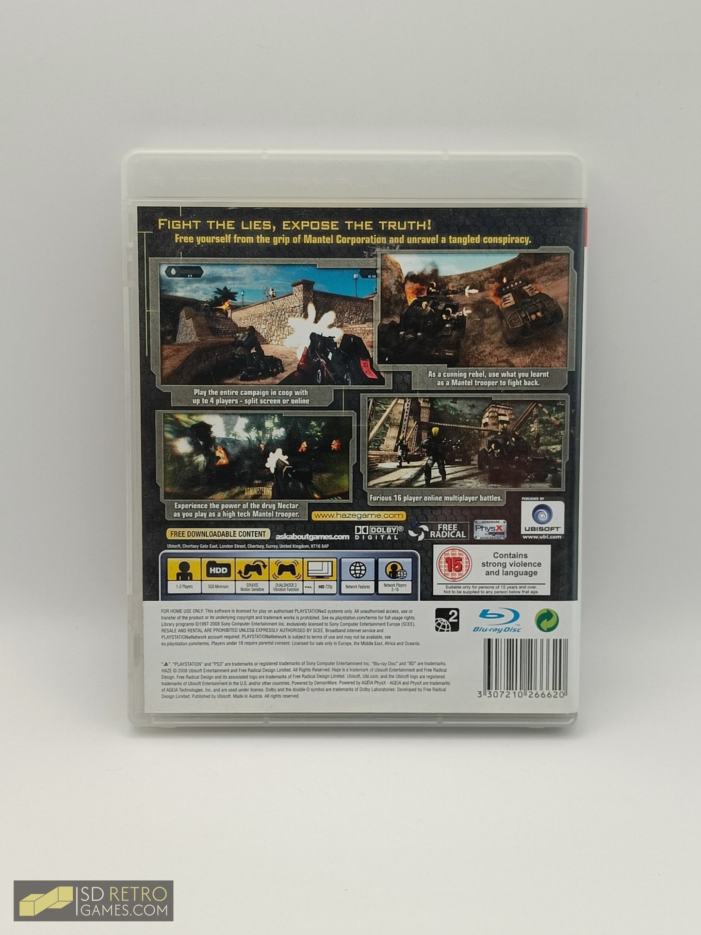 Haze - PlayStation 3