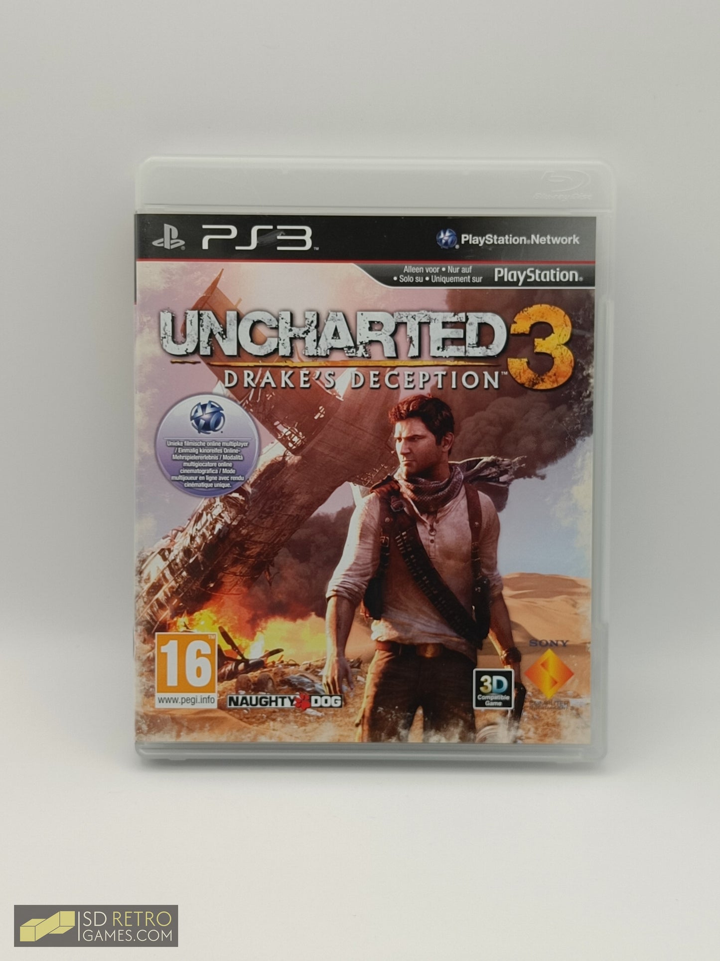 Uncharted 3: Drake's Deception - PlayStation 3