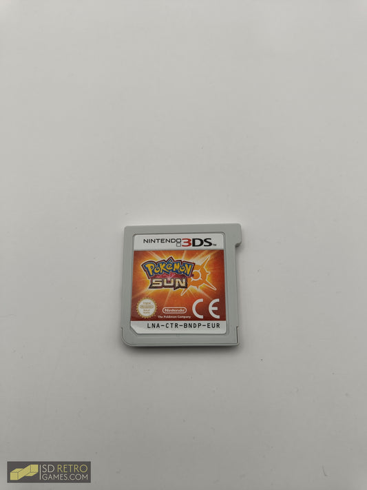 Pokémon Sun - Nintendo 3DS
