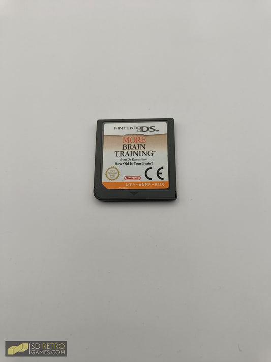 More Brain Training - Nintendo DS
