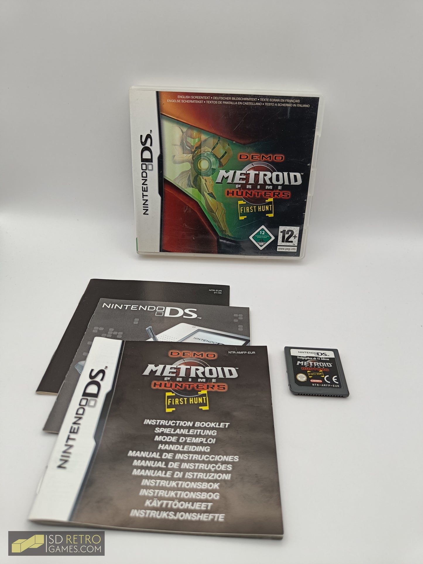 Metroid Prime Hunters: First Hunt - Nintendo DS