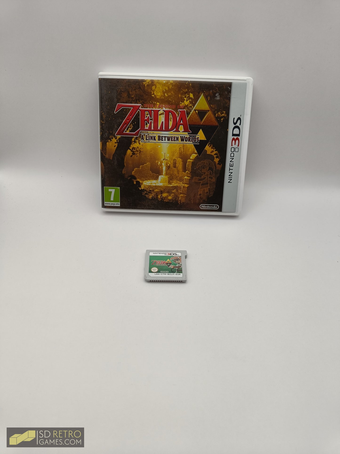 The Legend of Zelda: A Link Between Worlds - Nintendo 3DS