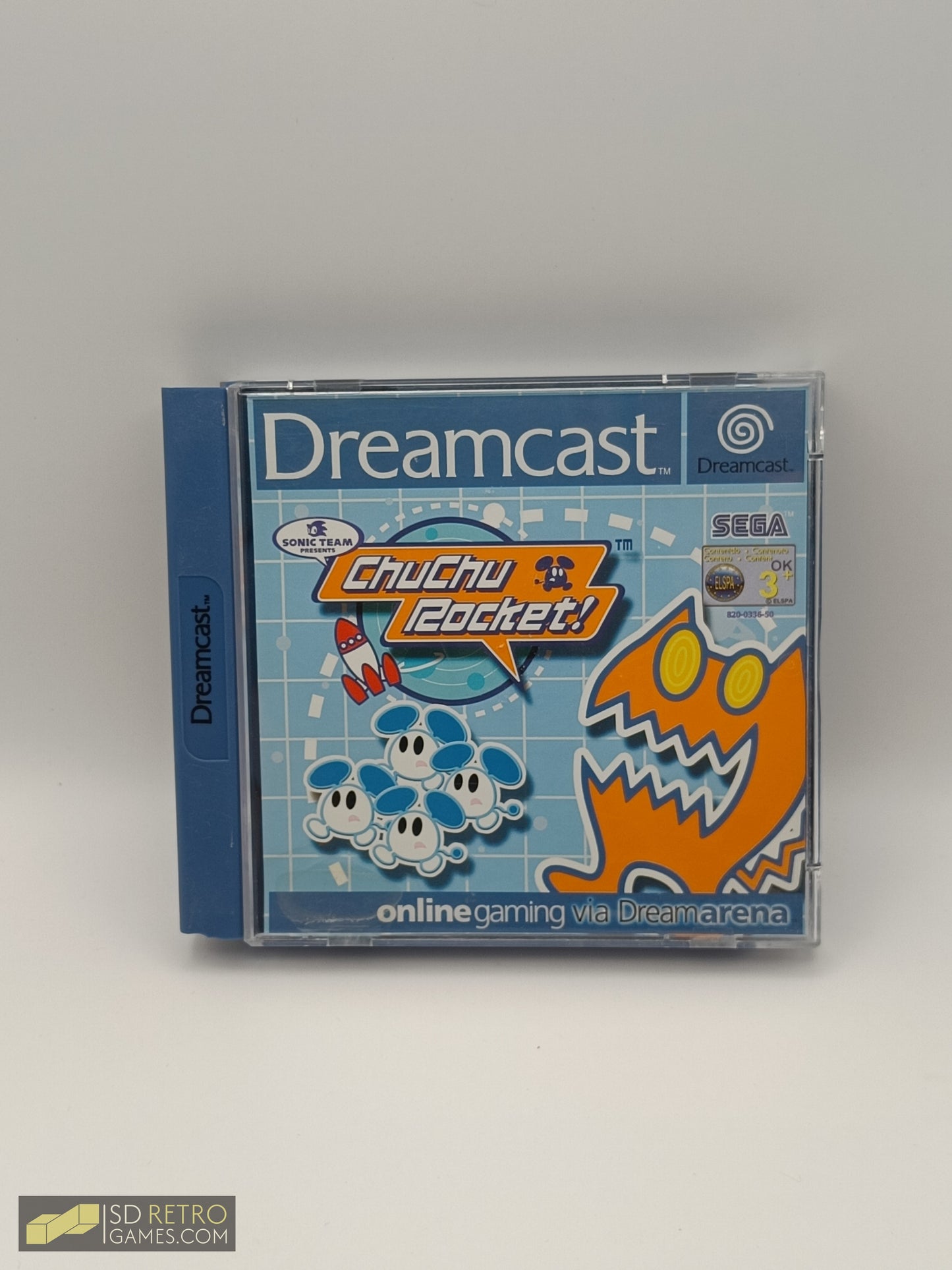Chu Chu Rocket - Sega Dreamcast