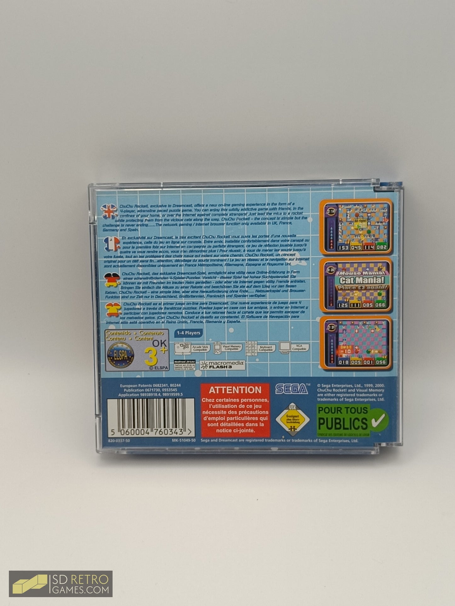 Chu Chu Rocket - Sega Dreamcast