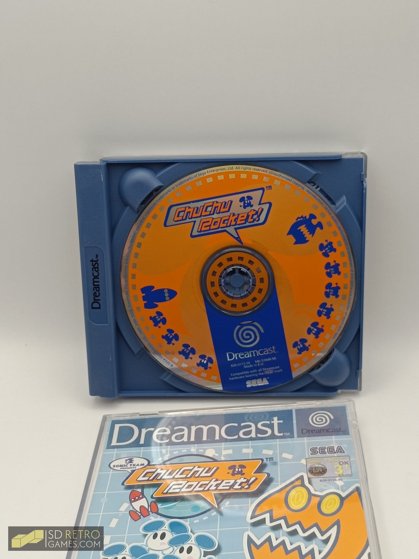 Chu Chu Rocket - Sega Dreamcast