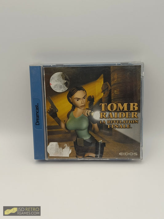 Tomb Raider: The Last Revelation - Sega Dreamcast
