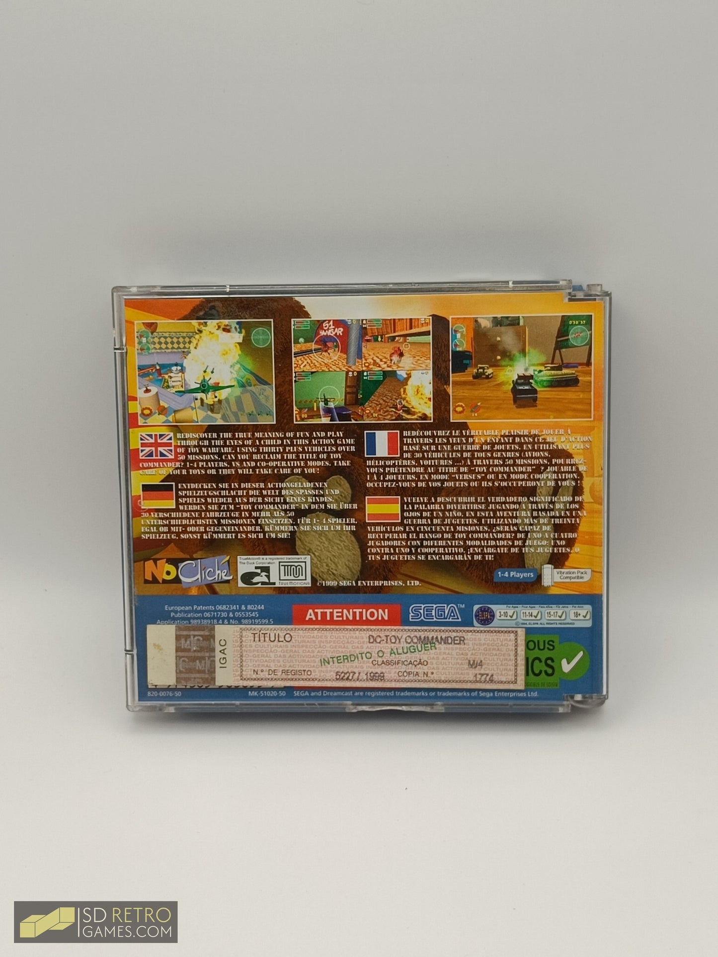 Toy Commander (untested) - Sega Dreamcast