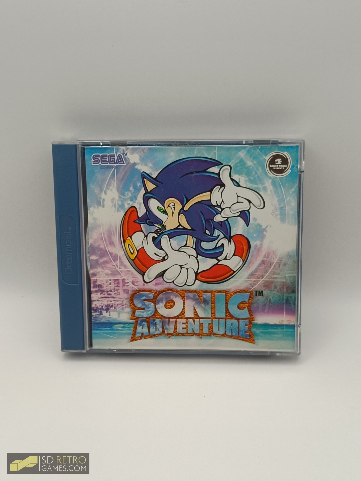 Sonic Adventure - Sega Dreamcast