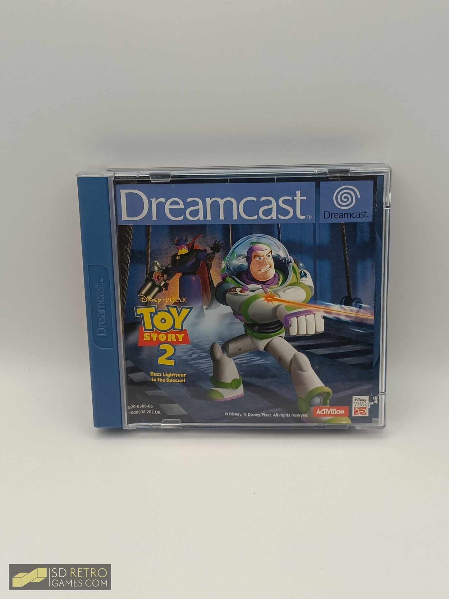 Toy Story 2: Buzz Lightyear to the rescue (untested) - Sega Dreamcast