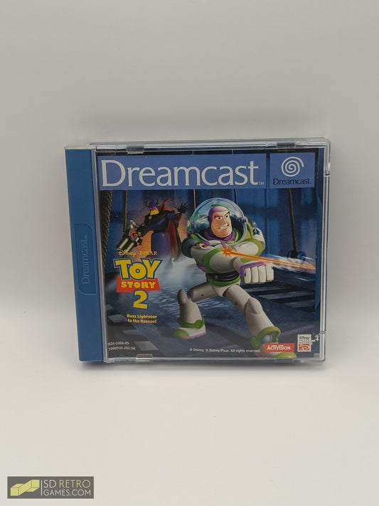 Toy Story 2: Buzz Lightyear to the rescue (untested) - Sega Dreamcast