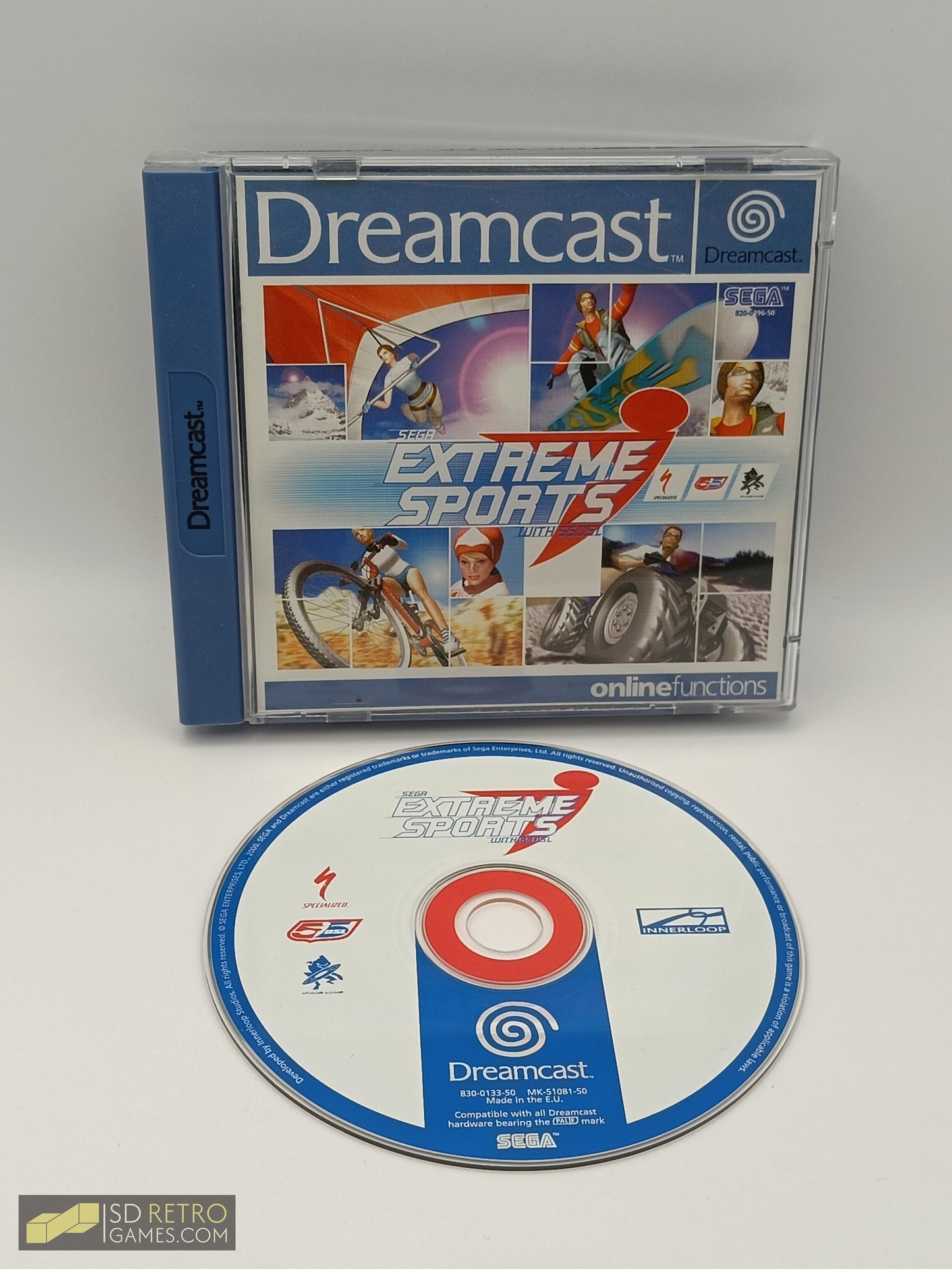 Extreme Sports (untested) - Sega Dreamcast