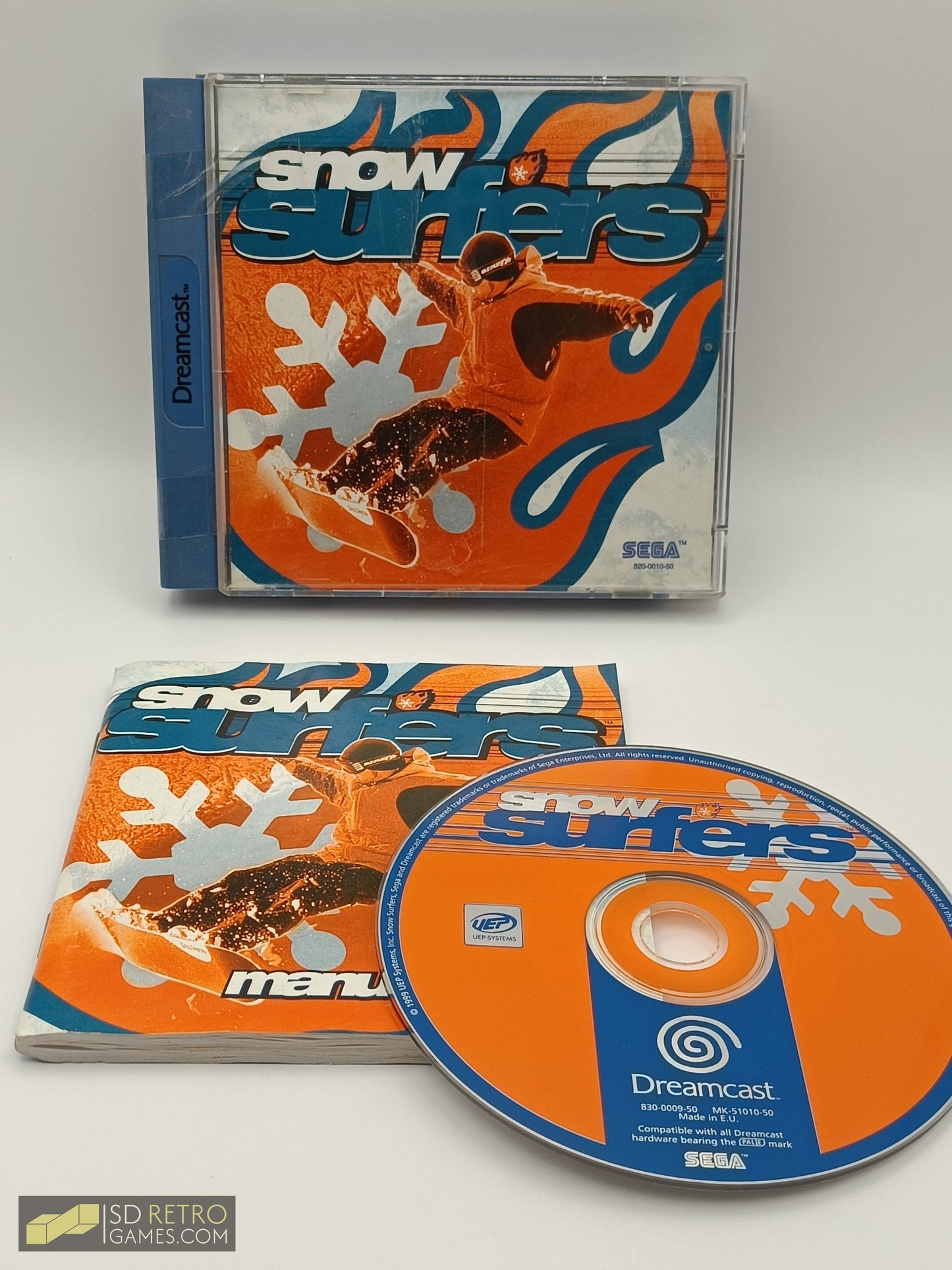 Snow Surfers - Sega Dreamcast
