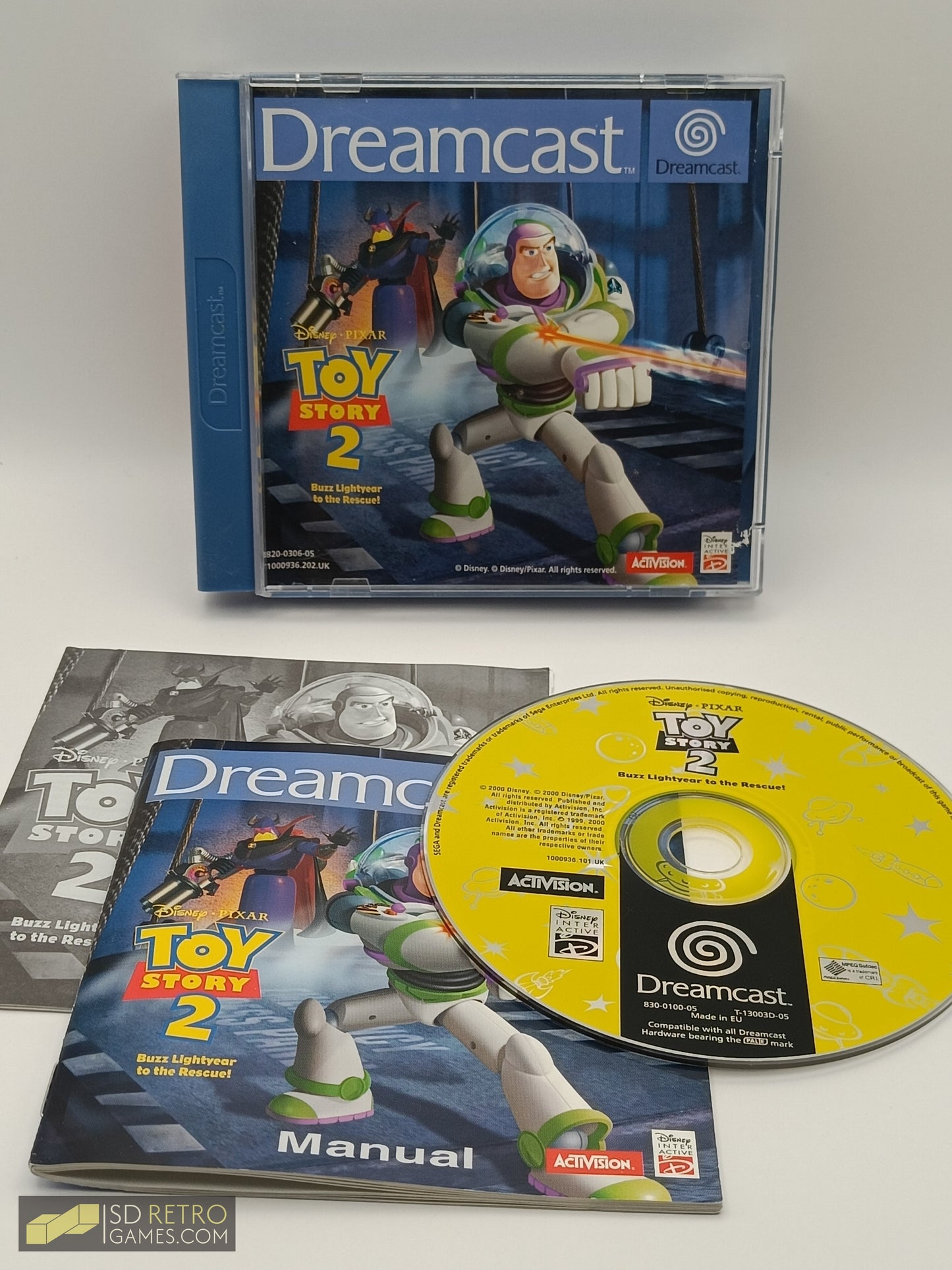 Toy Story 2: Buzz Lightyear to the rescue (untested) - Sega Dreamcast