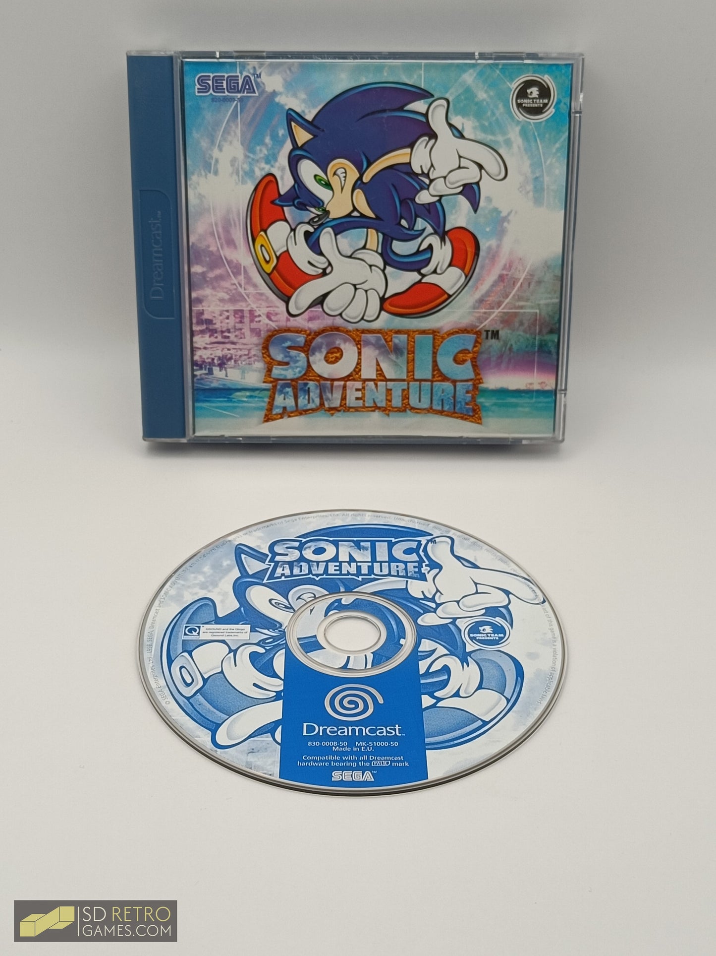 Sonic Adventure - Sega Dreamcast
