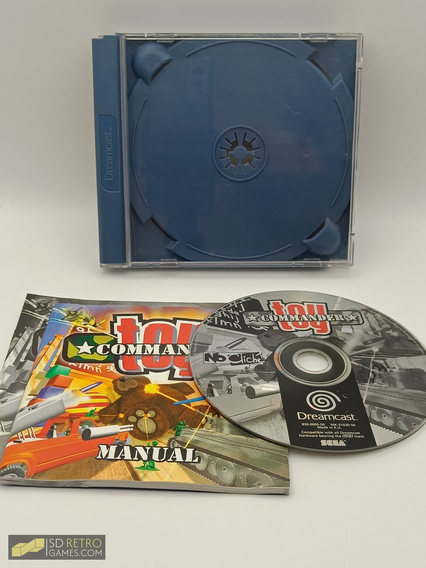 Toy Commander (untested) - Sega Dreamcast