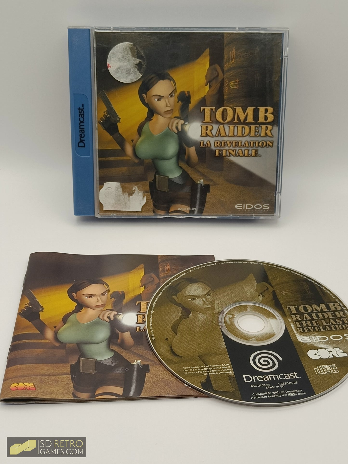 Tomb Raider: The Last Revelation - Sega Dreamcast